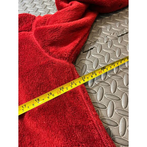 Vintage Patagonia R Series Regulator Fleece Jacket Full Zip Pockets Red Large - Picture 12 of 13